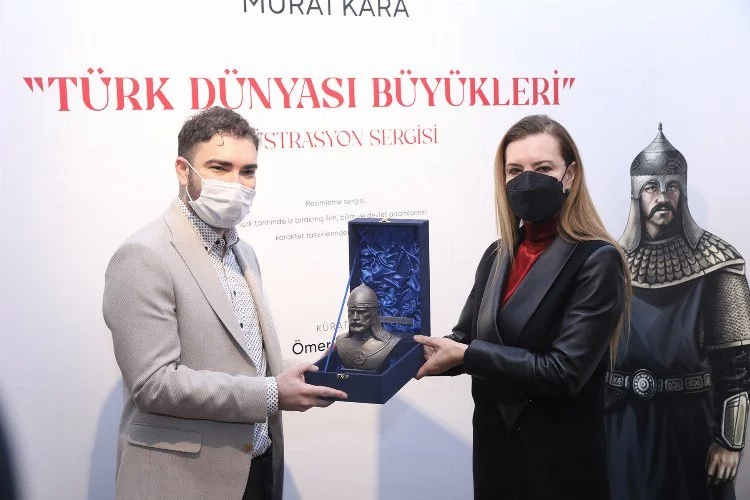Türk tarihine iz bırakanlar DEÜ Bayrambilim ve Türk Bayrakları Müzesi’nde