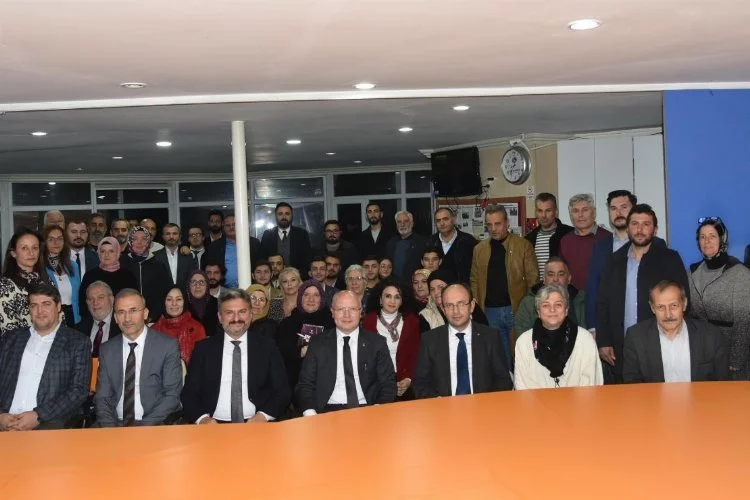 AK Parti Bursa'da yılın ilk teşkilat buluşmasına Mudanya'dan başladı