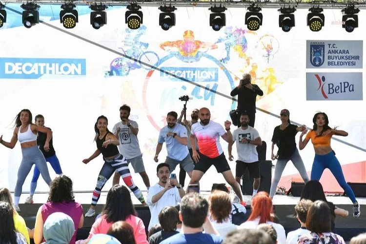 Ankara Büyükşehir'den Halk Sağlığı Festivali