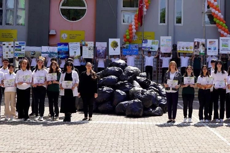 Antalya'da 'Doğa' dostu projeye eğitim katkısı