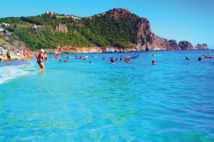 Antalya sahilleri  27 milyon liraya temiz kalacak