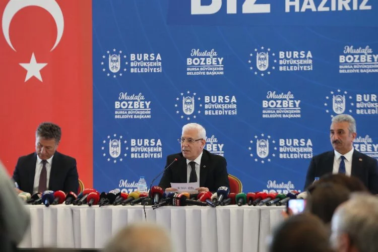 Başkan Bozbey, Büyükşehirin borcunu açıkladı