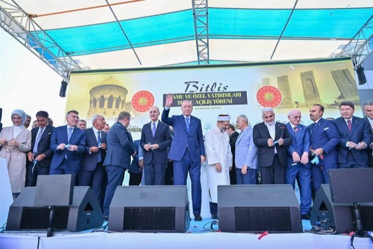 Bitlis'e 200 milyon dolarlık yatırım