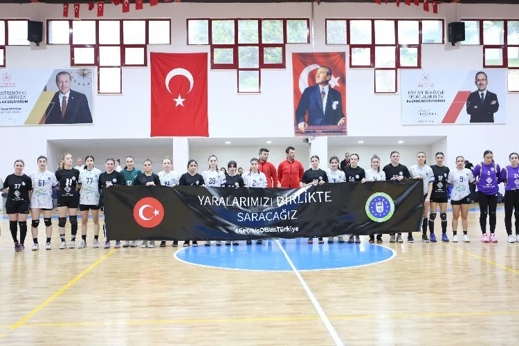 Bursa Büyükşehir Belediyespor kazanmaya devam ediyor