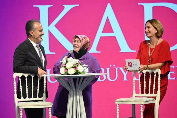 Bursa’da kadınlara özel mobil uygulama