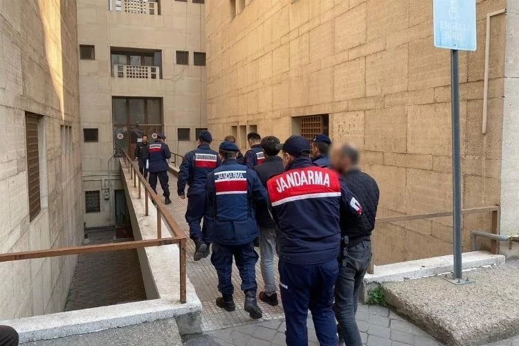 Bursa İl Jandarma hırsızlara göz açtırmadı