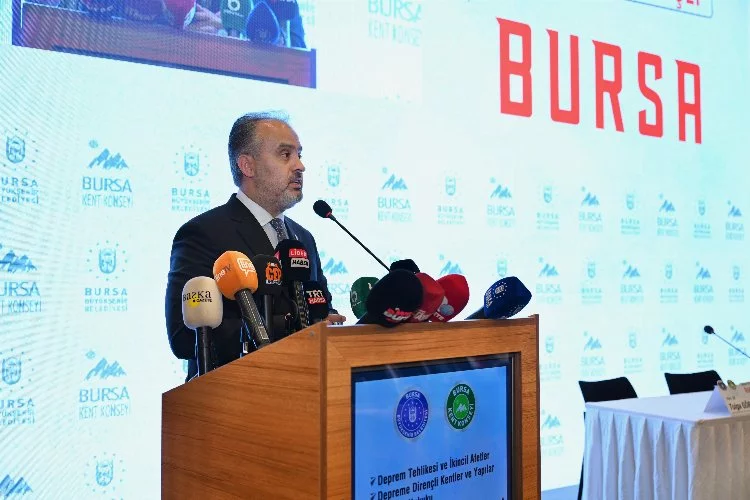 Bursa'nın deprem direnci konuşuldu