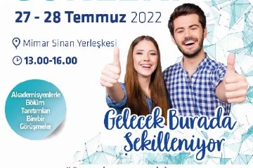 Bursa Teknik Üniversitesi Aday öğrencilerle buluşmaya hazır