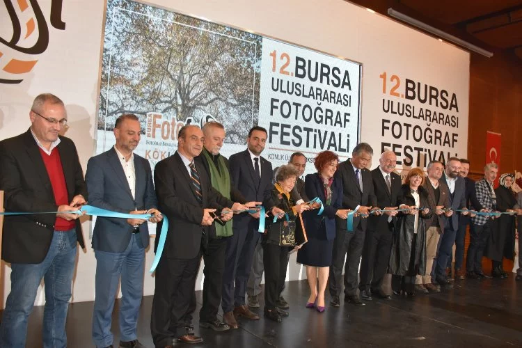 BursaFotoFest, kapılarını 12'nci kez açtı