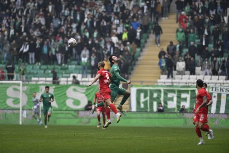 Bursaspor 0-3 Çorum