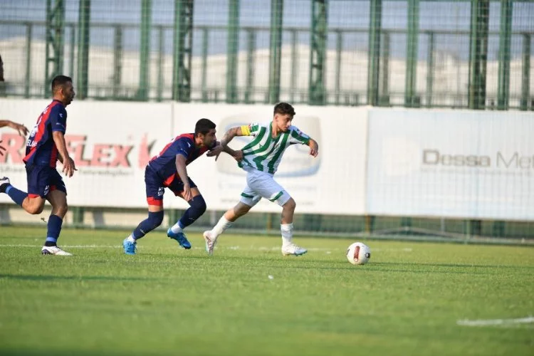 Bursaspor 1-1 Yeni Mersin İdmanyurdu