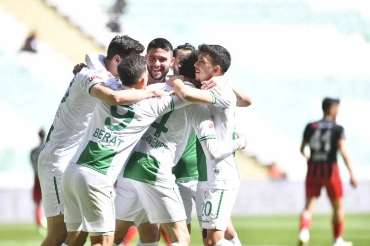 Bursaspor 2-1 Erzincanspor