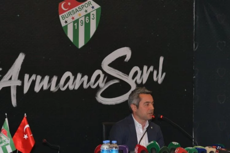 Bursaspor Başkanı Ömer Furkan Banaz açıklamalarda bulundu