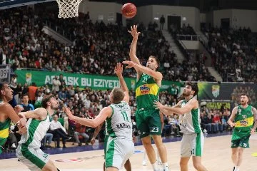 Bursaspor Basketbol Takımı  81-72 Joventut Badalona