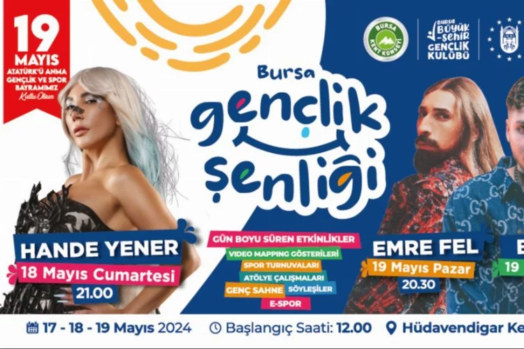 Büyükşehir’den 19 Mayıs’a  coşkulu kutlama programı