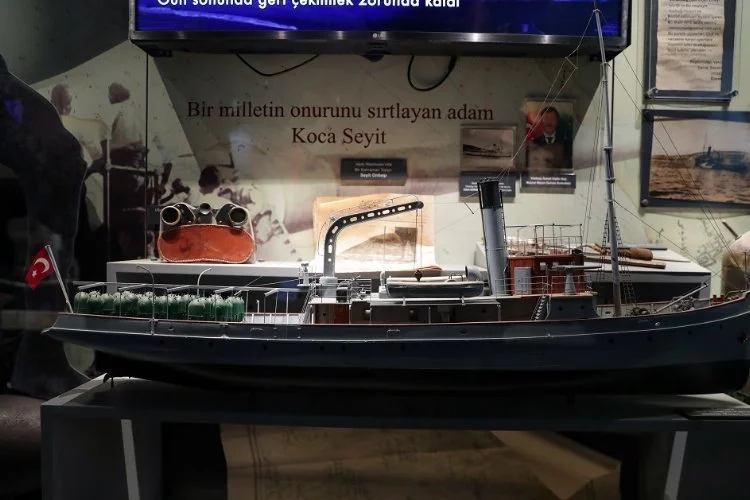 Çanakkale Savaşları mobil müze tırı Kütahya'da