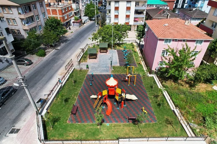Çayırova’da 14 yeni park yapıldı, 16 park yenilendi