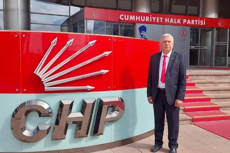 CHP'li Oğuz aday adaylığı başvurusunu Genel Merkez'den yaptı