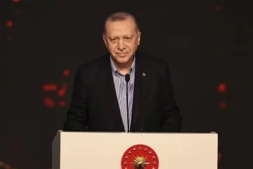 Cumhurbaşkanı Erdoğan: Vizyonumuzu hayata geçirmekte kararlıyız