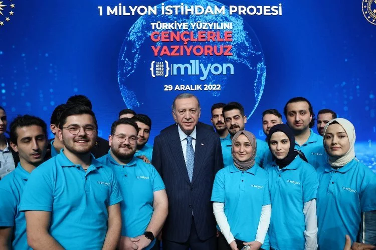 Cumhurbaşkanı Erdoğan'dan 7 maddelik teknoloji destek paketi