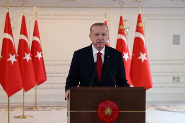 Cumhurbaşkanı Erdoğan'dan 'Ekonomi Zirvesi'ne mesaj