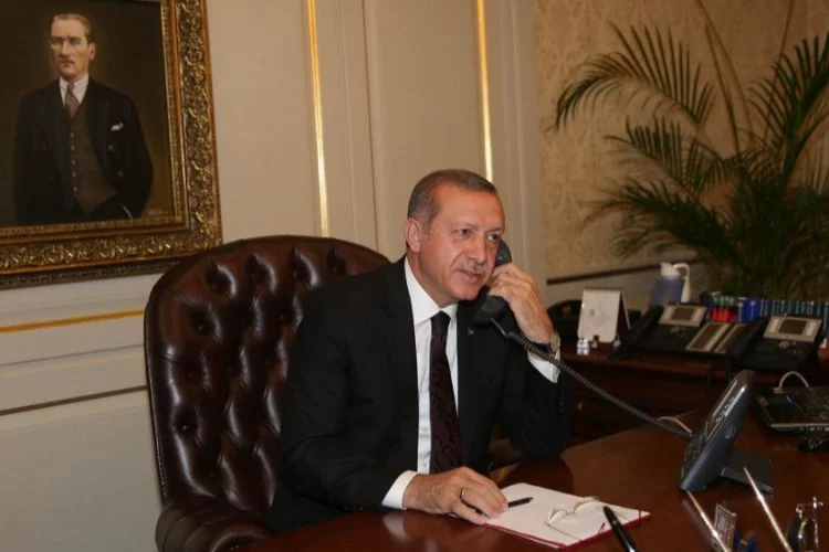 Cumhurbaşkanı Erdoğan'dan Malezya Başbakanı'na tebrik telefonu