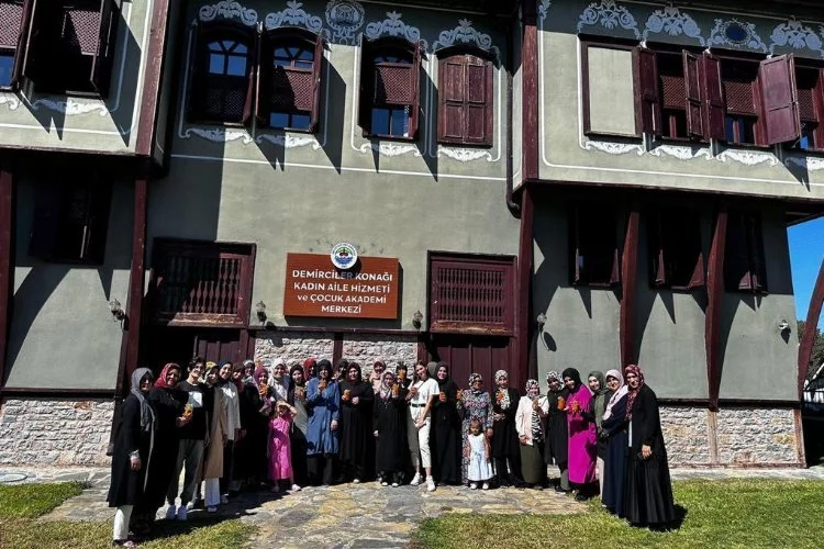 Demirciler Konağı'nda kadınlara yönelik kurslar başladı