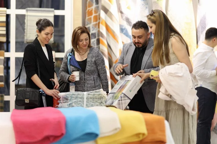 Dünya ev tekstili İstanbul'da buluştu