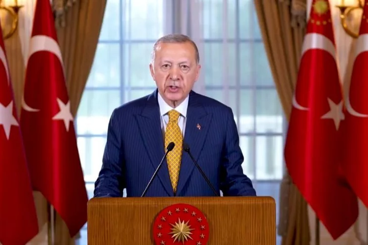 Erdoğan'dan zirveye mesaj: Diplomasiye şans verilmeli