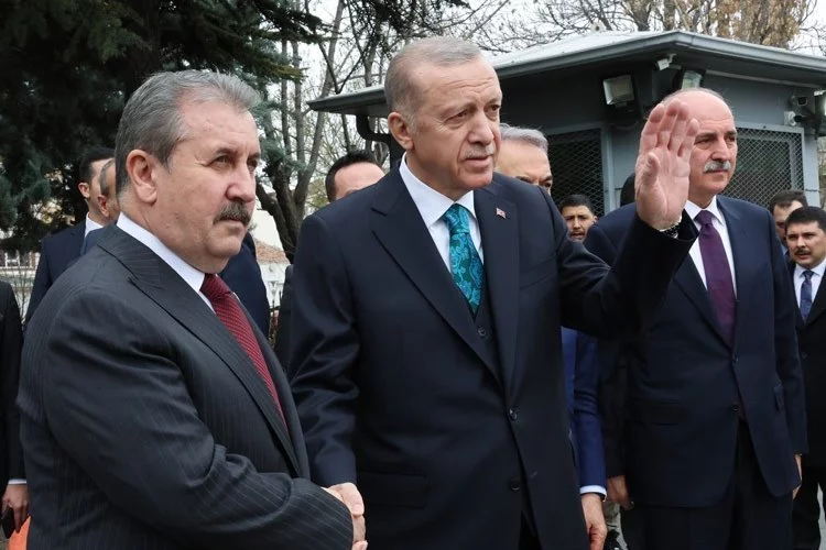Erdoğan Destici buluşması... İlk turda kazanacağız
