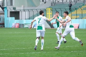 Esenler Erokspor 2-2 Bursaspor