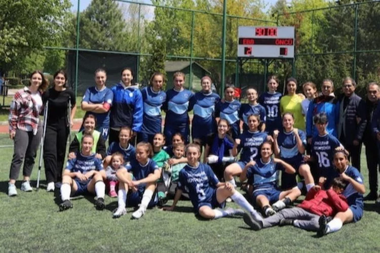 Eskişehir Kadın Takımı Play-off'ta
