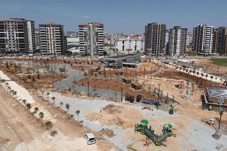 Gaziantep'ten kente yeni bir park daha