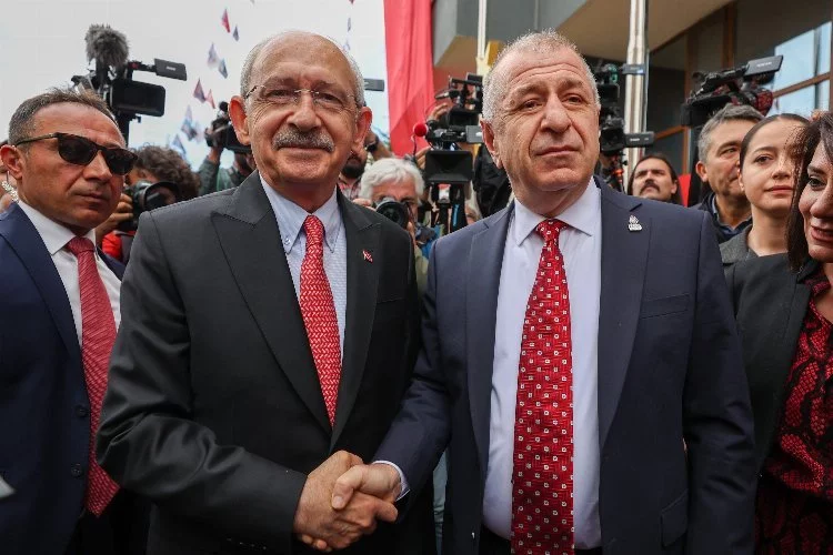 Kılıçdaroğlu-Özdağ görüşmesi gerçekleşti...  "Güzel ve verimli toplantı yaptık"