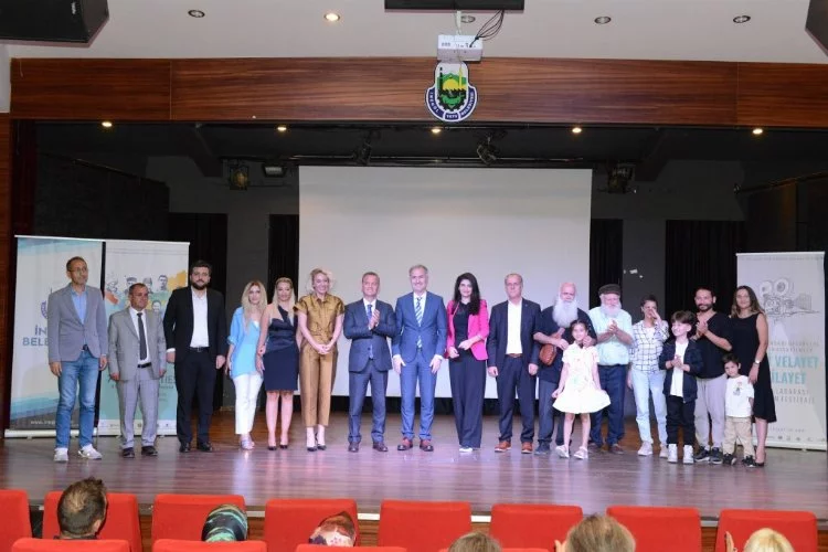 İnegöl'de Yed-i Velayet 7 Vilayet Kısa Film Festivali yapıldı