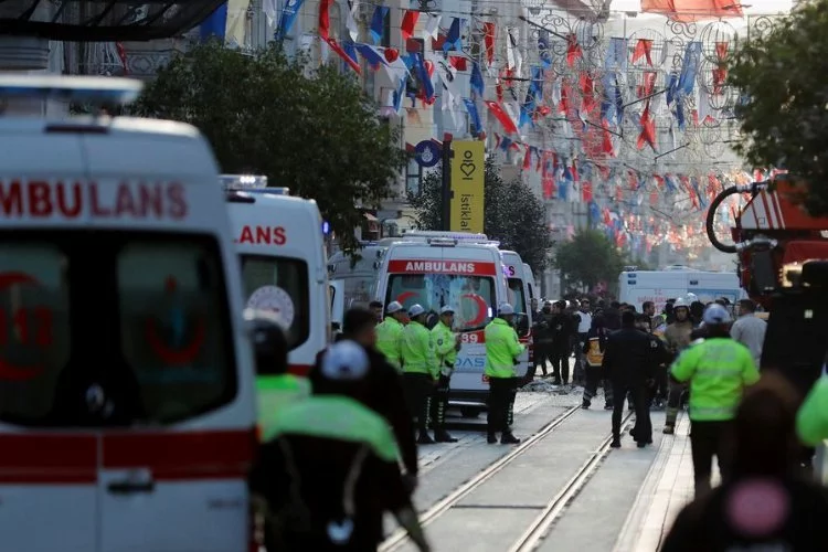 İstanbul'daki terör saldırısı failinin tahliye iddialarına İletişim'den yanıt