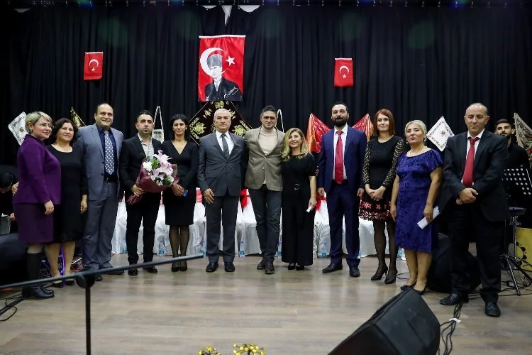 İzmir Aliağa 2022'yi türkülerle uğurladı