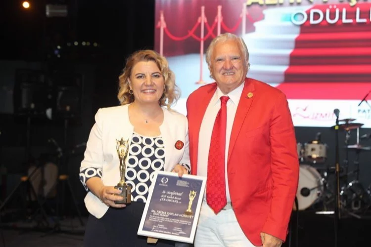 İzmit Belediyesi'nin IGF Gold Star Ödülü halkın