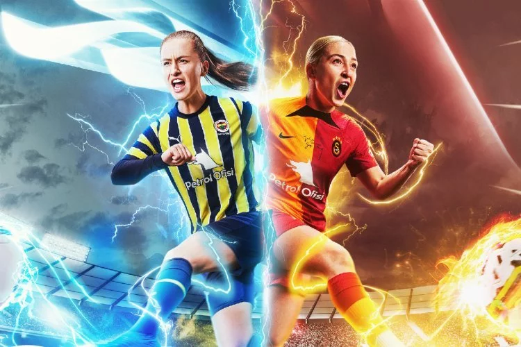 Kadın Futbol Süper Ligi'nde derbi heyecanı