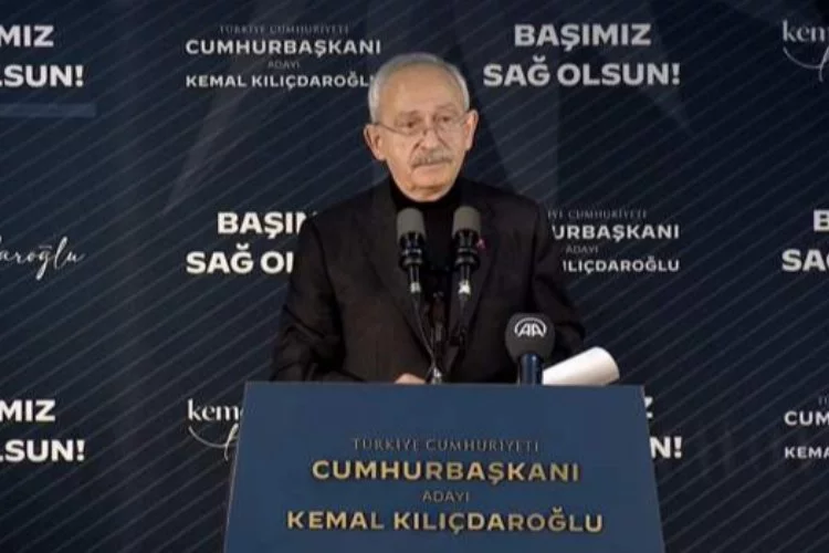 Kılıçdaroğlu 'Millet Buluşması'nda söz verdi: Beş kuruş almayacağız!