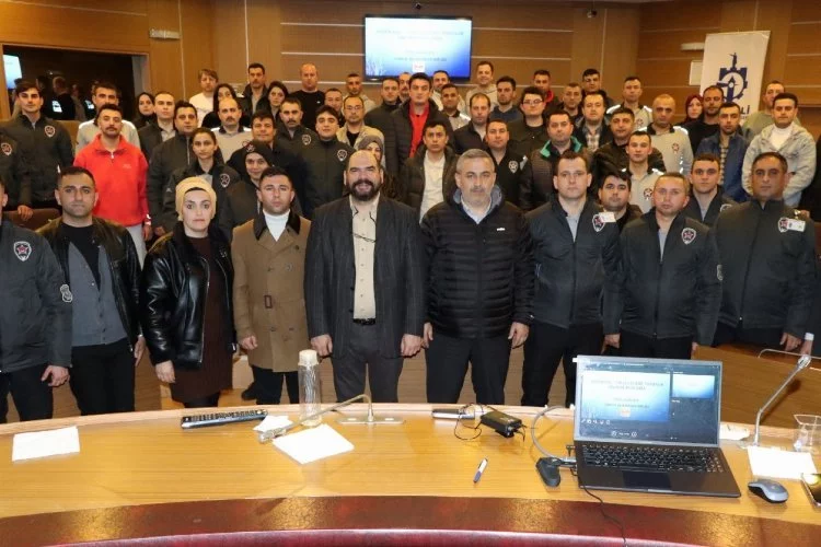 Kocaeli Büyükşehir'de güvenlik personeline oryantasyon