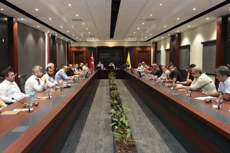 Konya Büyükşehir'de 'veri' istişaresi