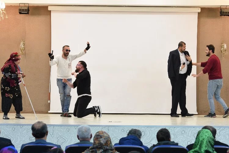 Konya'da engelliler haftasına özel etkinlik
