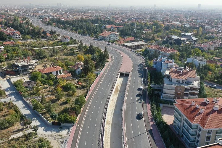 Konya'da son bir yılda yollara 1,3 milyar lira harcandı