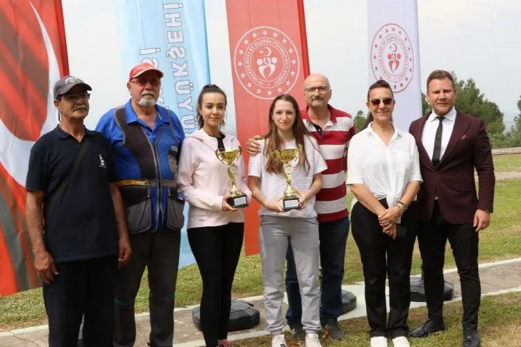 Manisa'da Skeet Mesir Kupası sahiplerini buldu