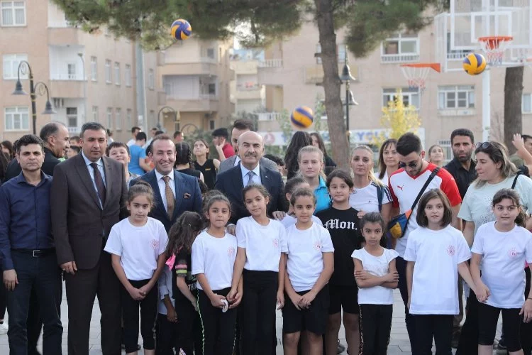 Mardin Valisi Mahmut Demirtaş, ‘Amatör Spor Haftası’ açılışına katıldı
