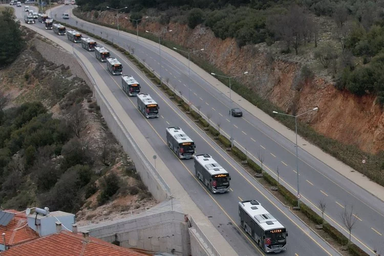 Muğla'nın otobüs filosu genişliyor