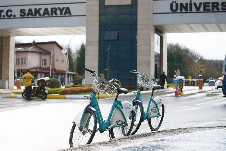 Sakarya'da pedallar 1,5 milyon dakika döndü