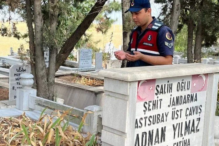 Şehit Jandarma Uzunköprü'de unutulmadı