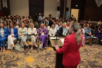 Türk dünyasının "Bin Kadın Gücü" Kocaeli'de buluştu